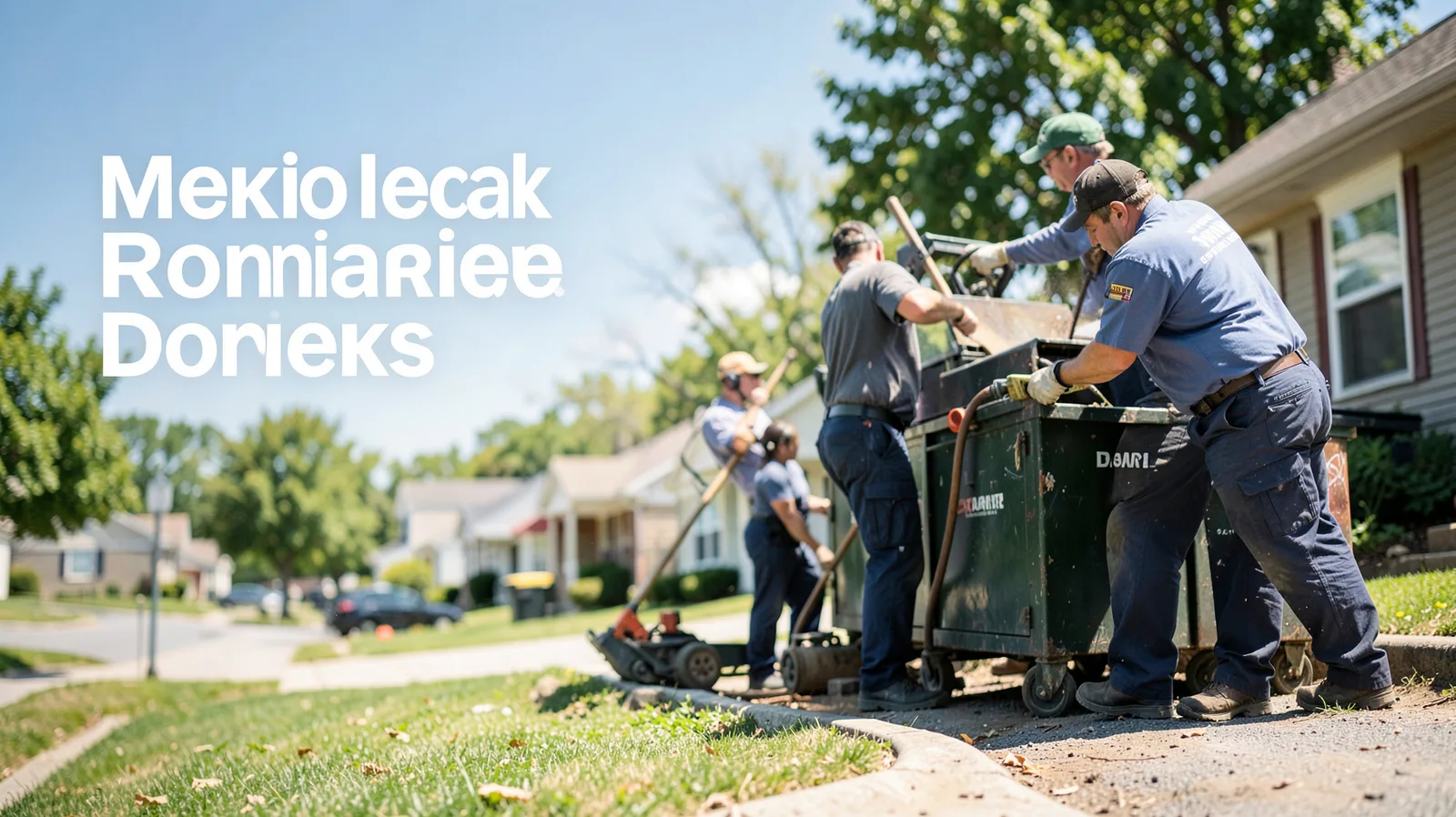 Garbage Disposal Repair in Matthews, IN near me